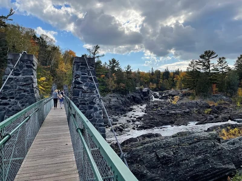 View of Jay Cooke State Park in Duluth, MN