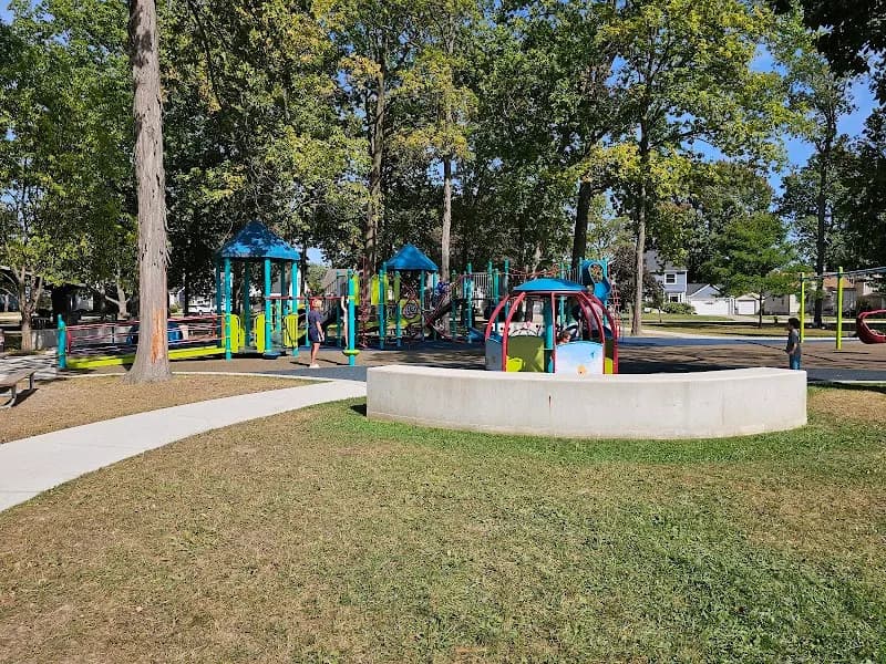 Jayne Park park in Berkley, MI