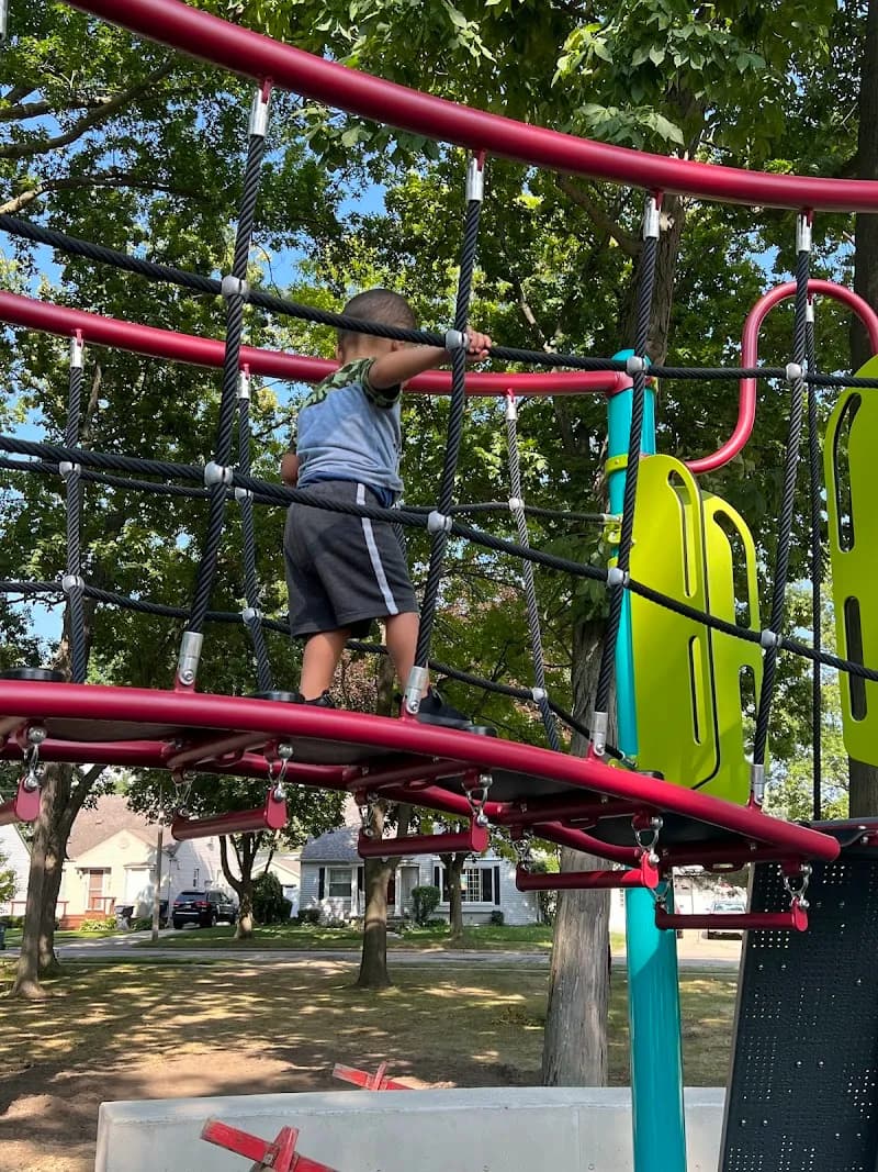 View of Jayne Park in Berkley, MI