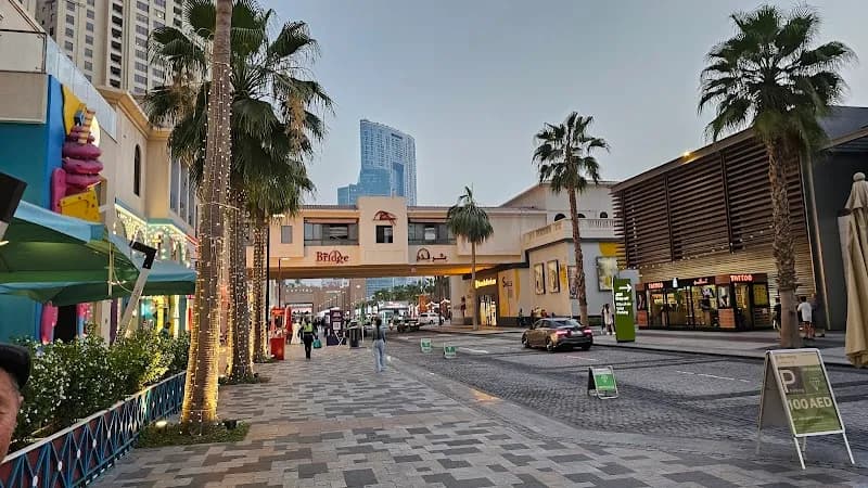 JBR • Jumeirah Beach Residence community center in JBR (Jumeirah Beach Residence), Dubai
