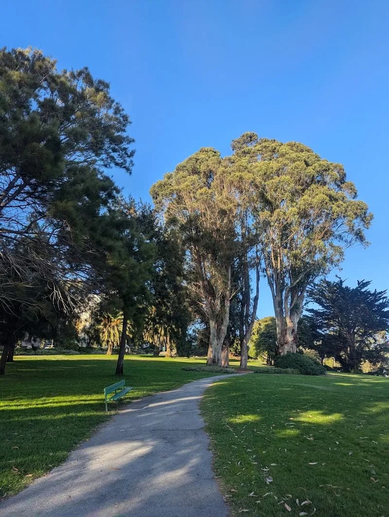 View of Jefferson Square Park in Daly City, CA