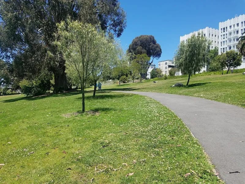 View of Jefferson Square Park in Daly City, CA
