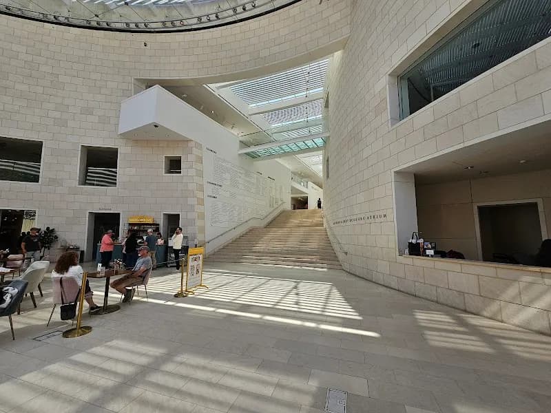 View of Jepson Center & Telfair Children's Art Museum (CAM) in Savannah, GA