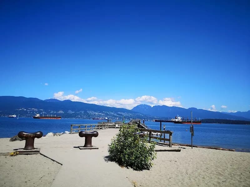 View of Jericho Beach Park in Vancouver, BC