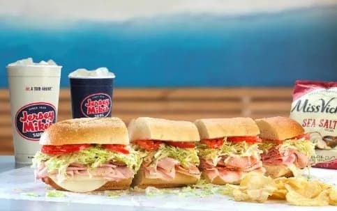 View of Jersey Mike's Subs in Oklahoma City, OK
