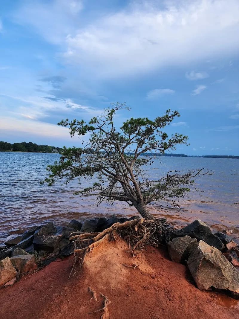 View of Jetton Park in Cornelius, NC