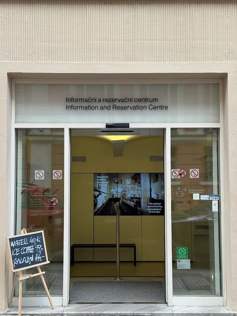 Jewish Museum in Prague tourist information center in Prague, PRG