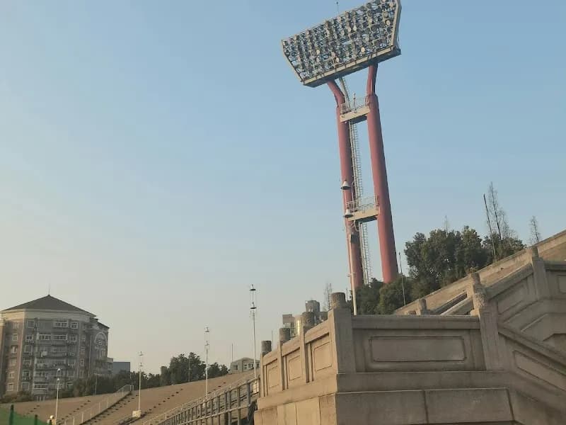 View of Jiangwan Stadium in Yangpu, SH