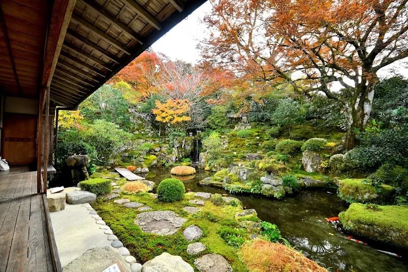 View of Jikko-in in Ohara, KYO