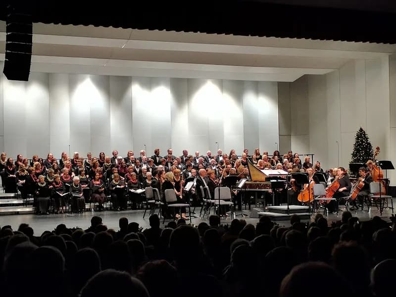 View of Jim & Linda Lee Performing Arts Center at Yavapai College in Prescott, AZ