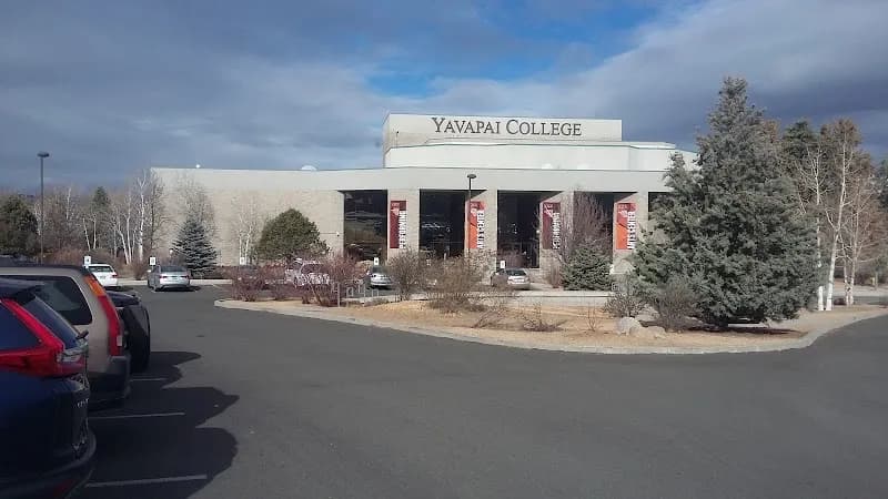 View of Jim & Linda Lee Performing Arts Center at Yavapai College in Prescott, AZ