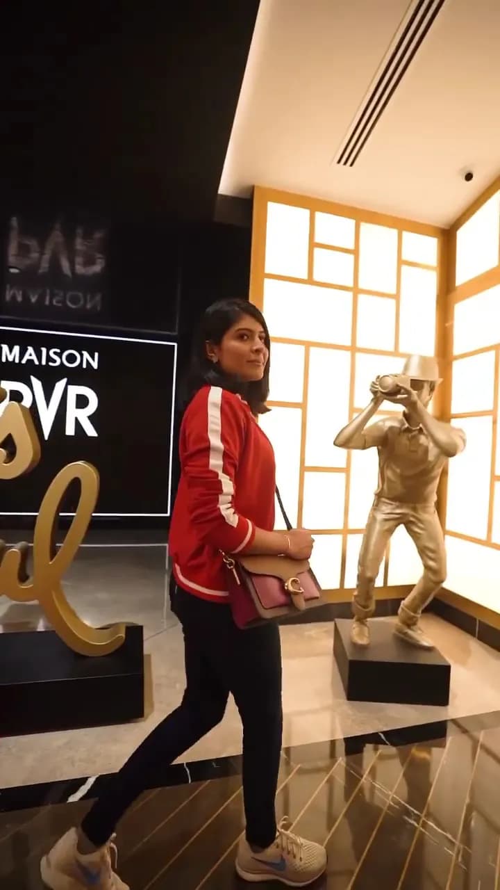 View of Jio World Drive in Panvel, MH