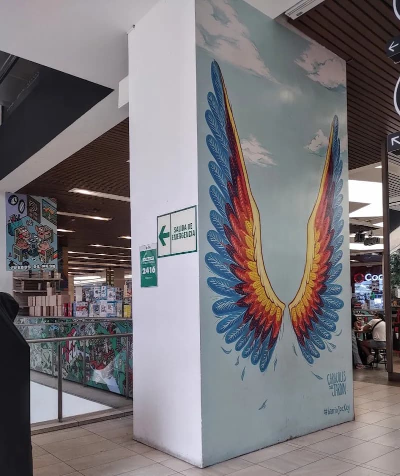 Jockey Plaza shopping mall in Lima, LIM