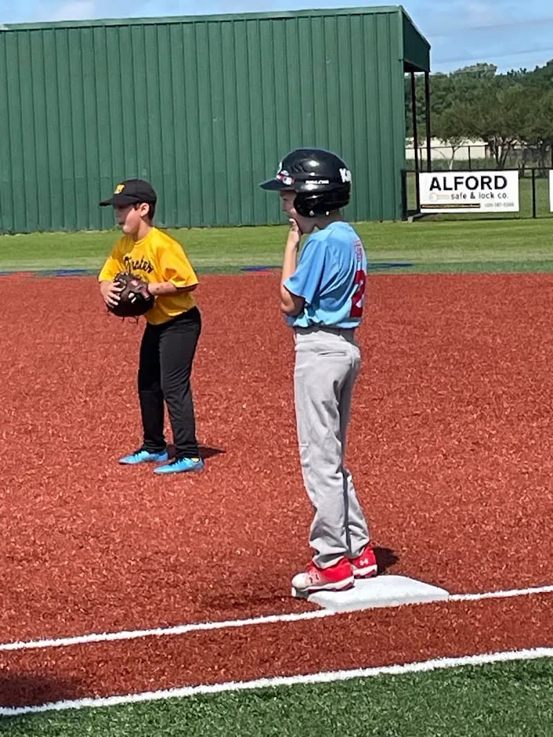 View of Joe Myhand Park in Addis, LA