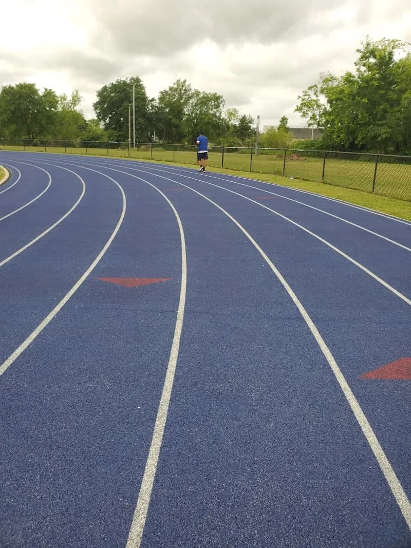 View of Joe W. Brown Park in Fayetteville, NC
