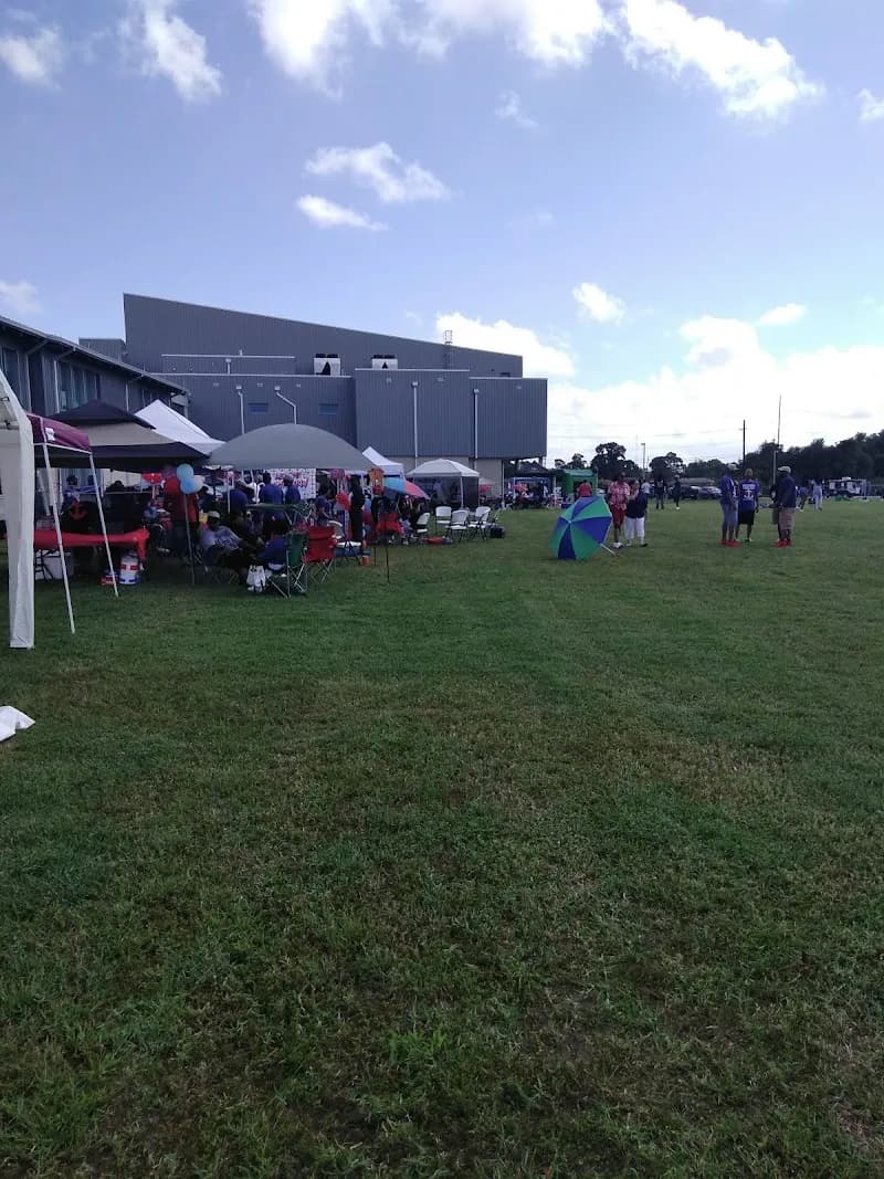 View of Joe W. Brown Park in Fayetteville, NC