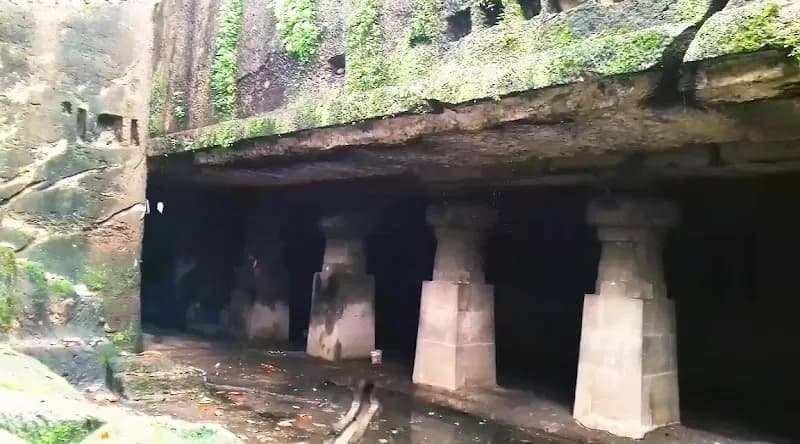 View of Jogeshwari Caves in Andheri, MH