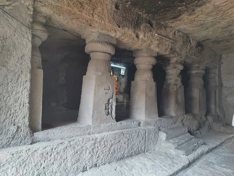 View of Jogeshwari Caves in Andheri, MH