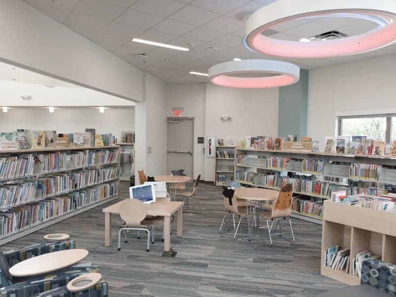 John Marshall Library library in Annandale, VA