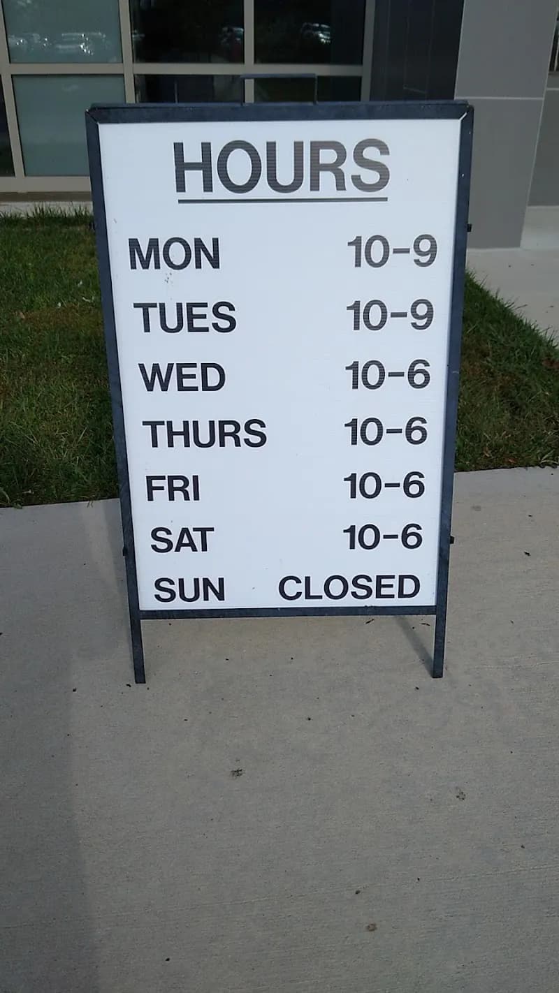View of John Marshall Library in Annandale, VA