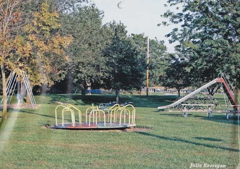 View of Johns-Bohn Park in Bennington, NE