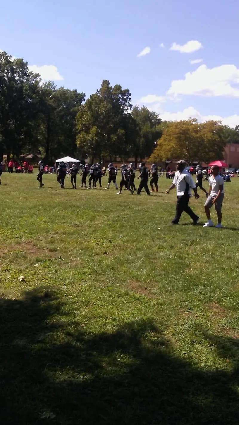 Johnson Memorial Park city park in Grandview Heights, OH