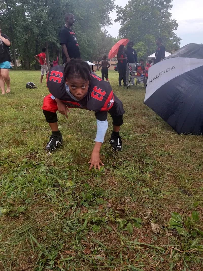 View of Johnson Memorial Park in Grandview Heights, OH