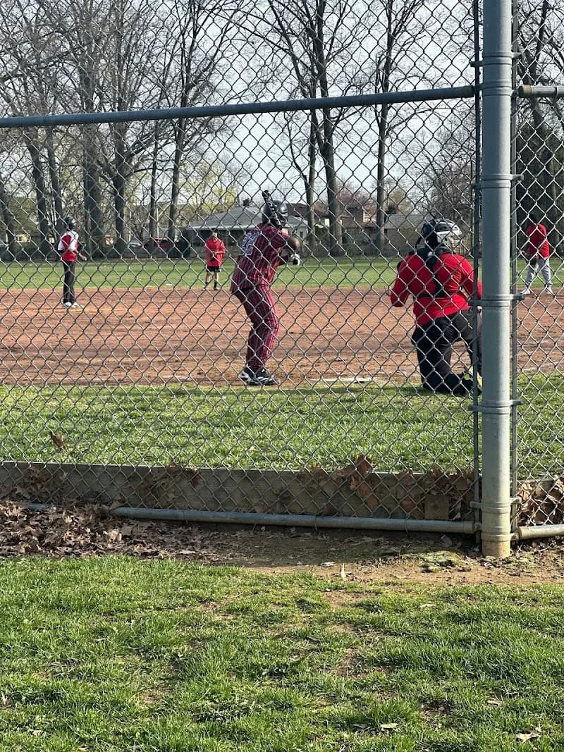 View of Johnson Memorial Park in Grandview Heights, OH