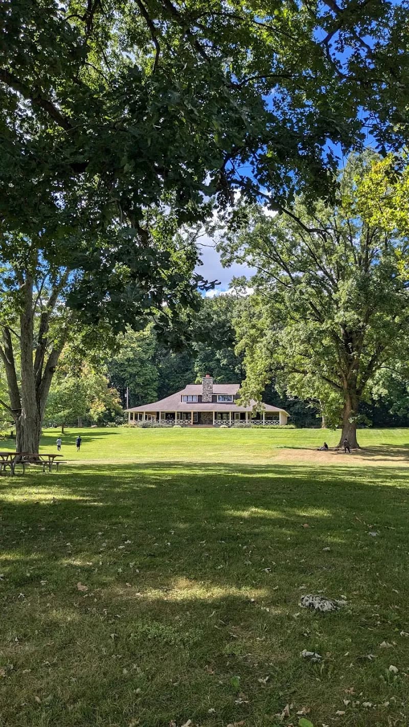 View of Johnson Park in Grand Rapids, MI
