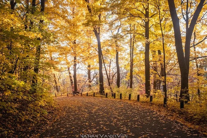 View of Johnson Park in Grand Rapids, MI