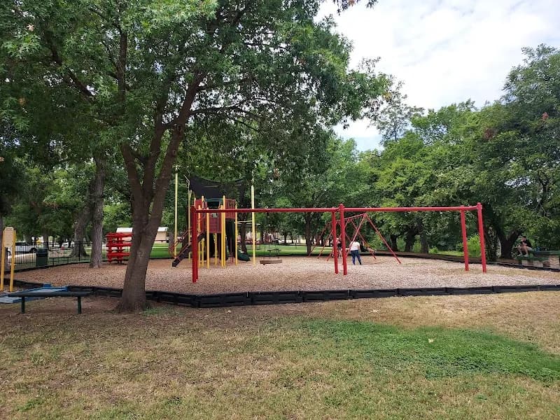 Johnson Park city park in Marble Falls, TX
