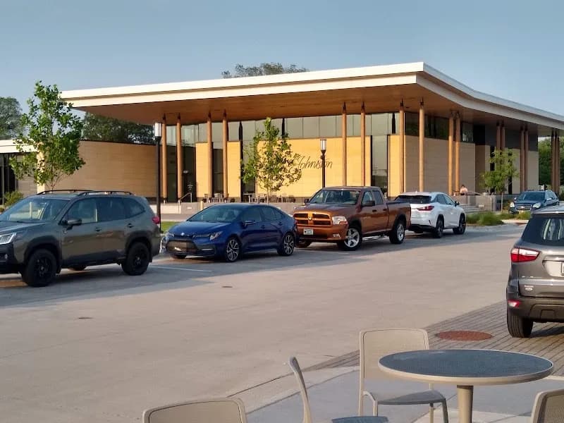 Johnston Town Center park in Johnston, IA