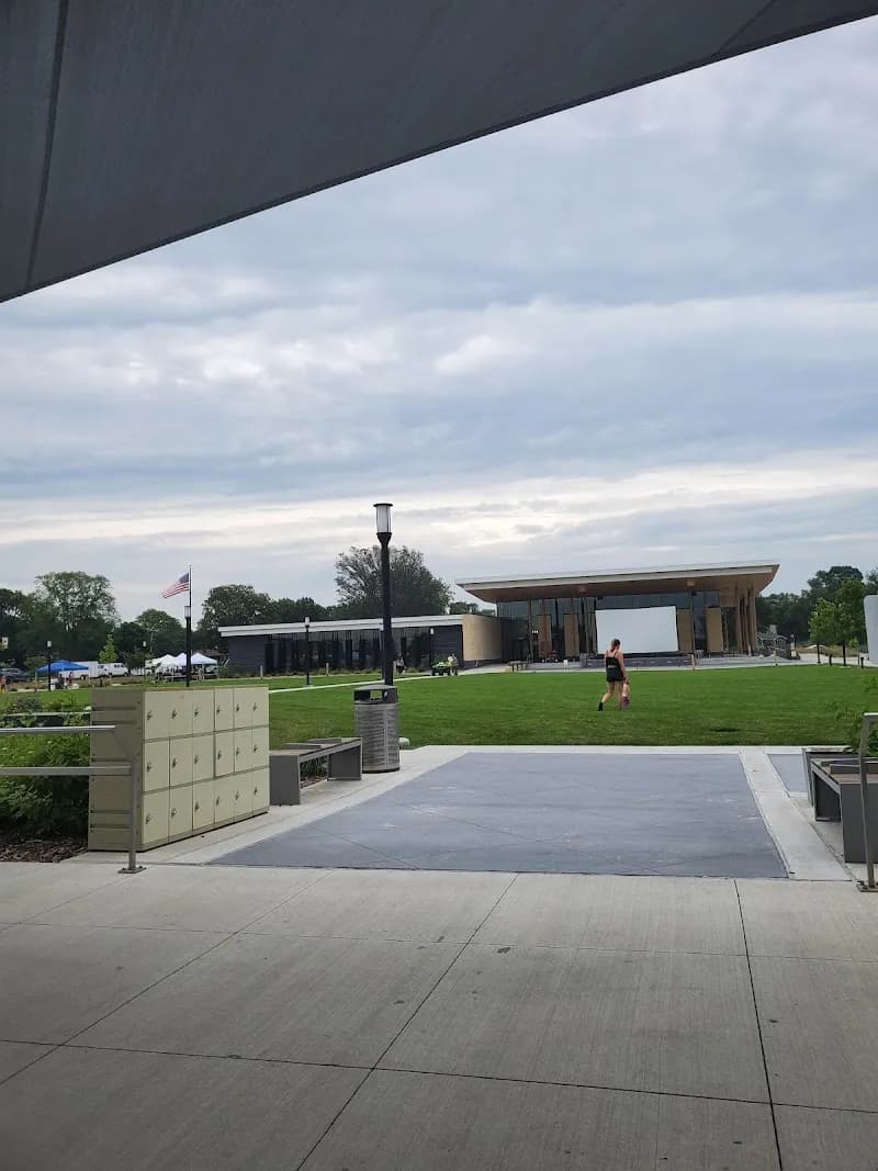 View of Johnston Town Center in Johnston, IA