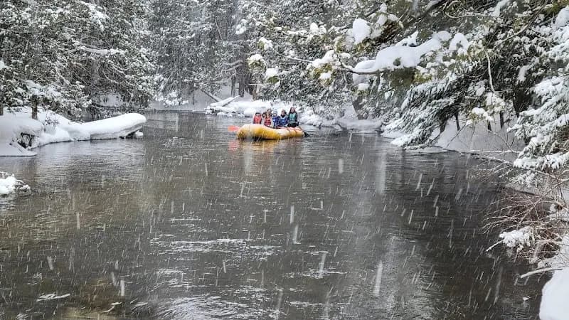 View of Jordan Valley Outfitters in Alanson, MI