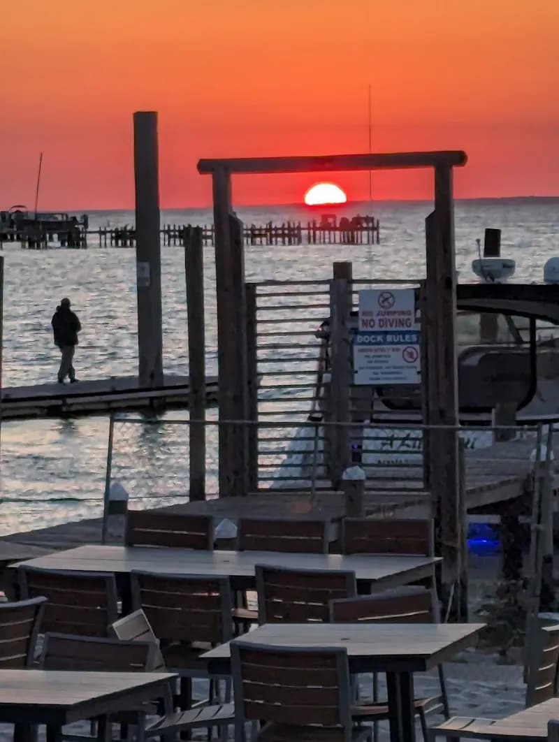 View of Juana's Pagodas & Sailors' Grill in Navarre, FL
