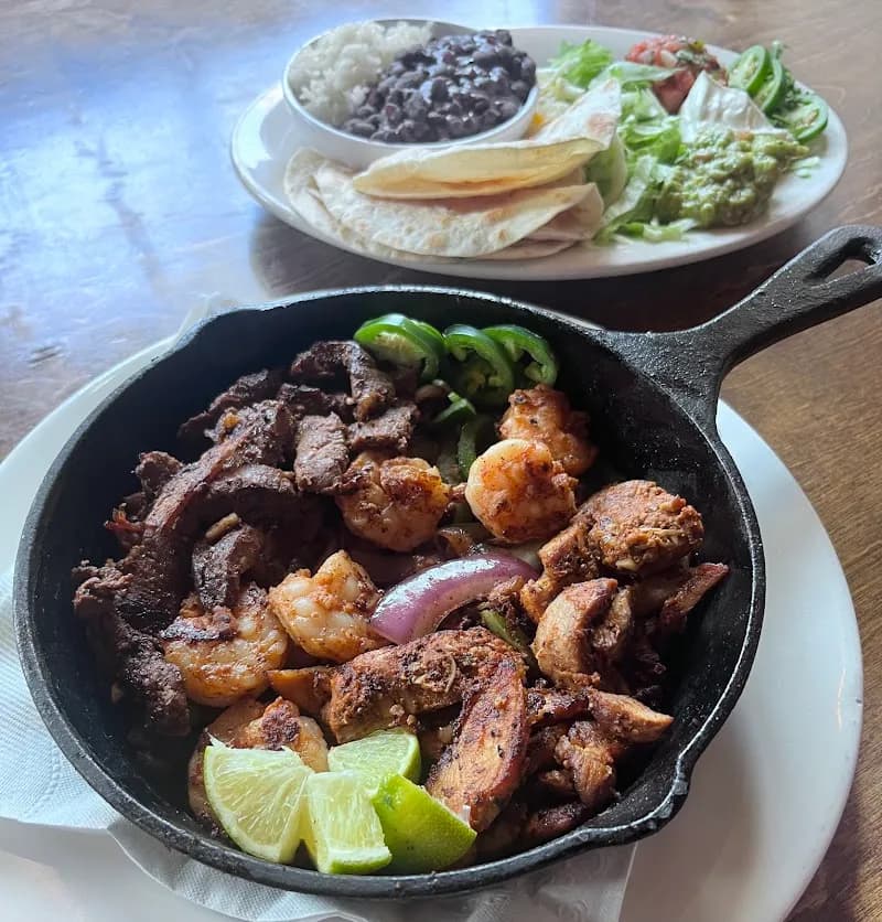 View of Juan's Flying Burrito in Arabi, LA