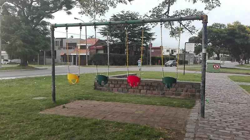 Juegos De Plaza playground in Buceo, MVD
