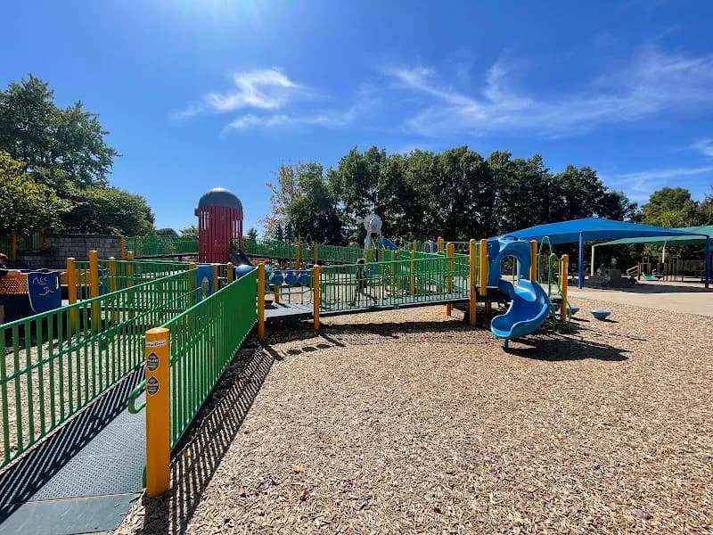 Juilfs Park park in Anderson Township, OH