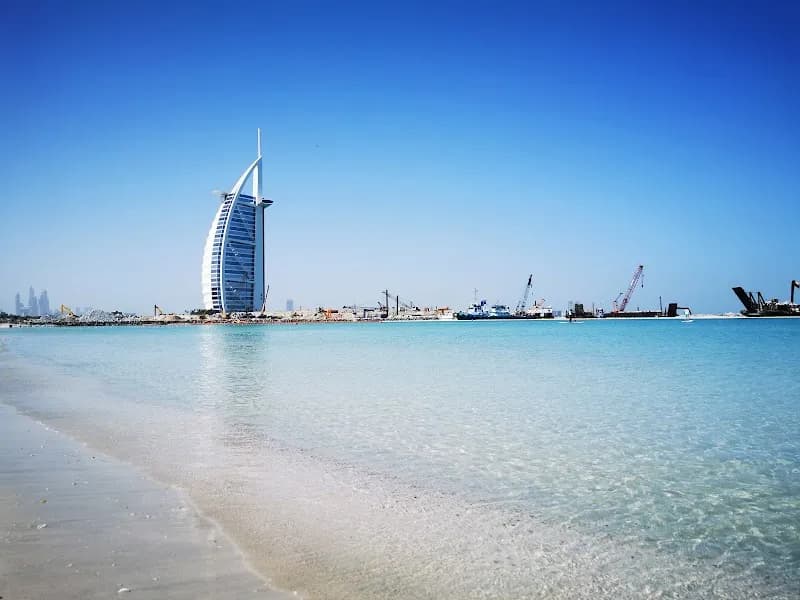 Jumeirah Open Beach beach in Jumeirah, Dubai