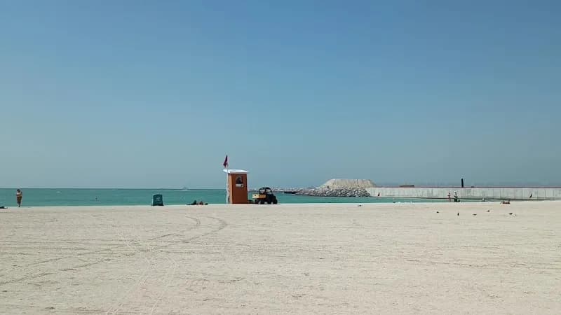 View of Jumeirah Open Beach in Jumeirah, Dubai