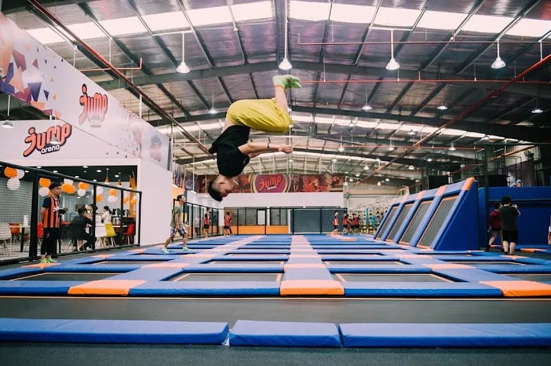 Jump Arena Tang Bat Ho sports complex in Hanoi, HN