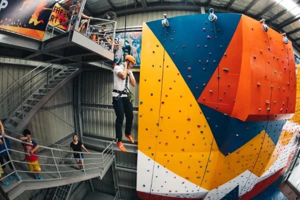 View of Jump Arena Tang Bat Ho in Hanoi, HN