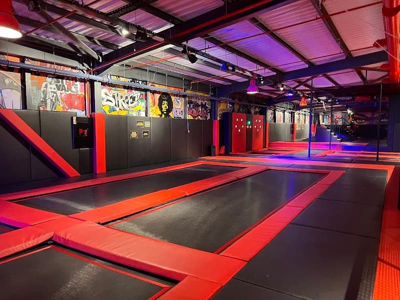 Jump Land Trampoline Park trampoline in Pendik, Istanbul