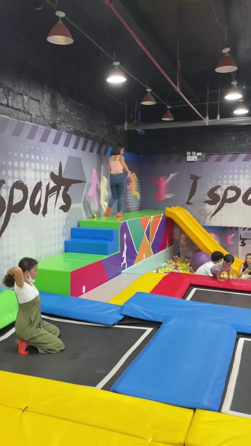 View of Jump Park Trampoline in Cebu, CV