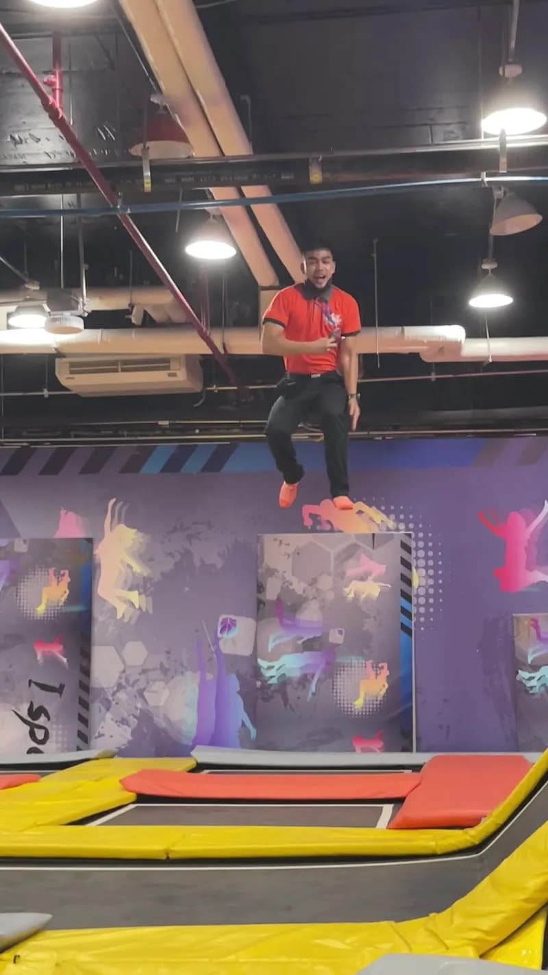 View of Jump Park Trampoline in Cebu, CV