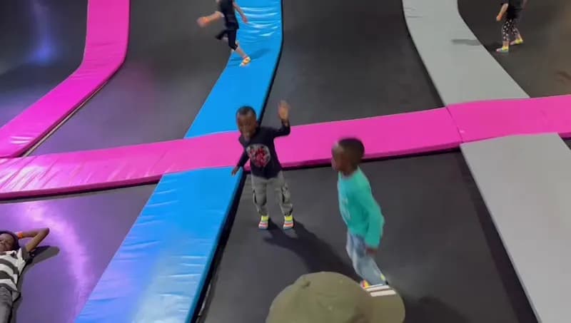 View of Jump Zone Trampoline Park in Pretoria, GP