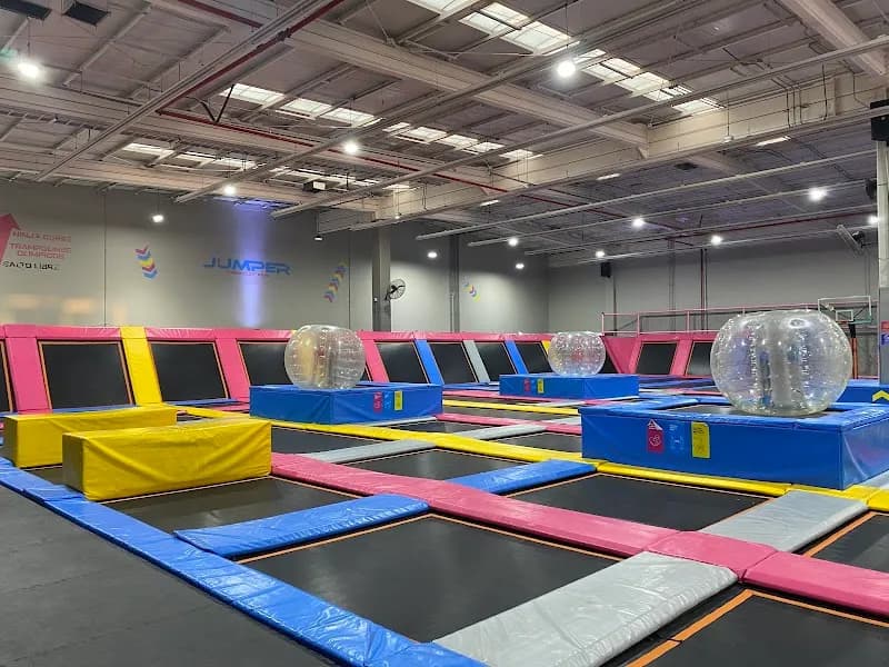 Jumper Park amusement park in Santiago, RM