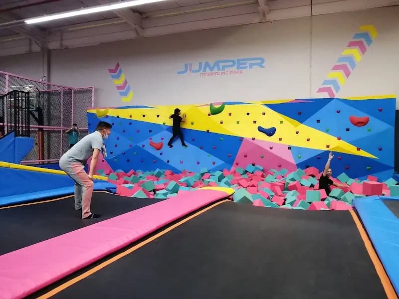 View of Jumper Park in Santiago, RM