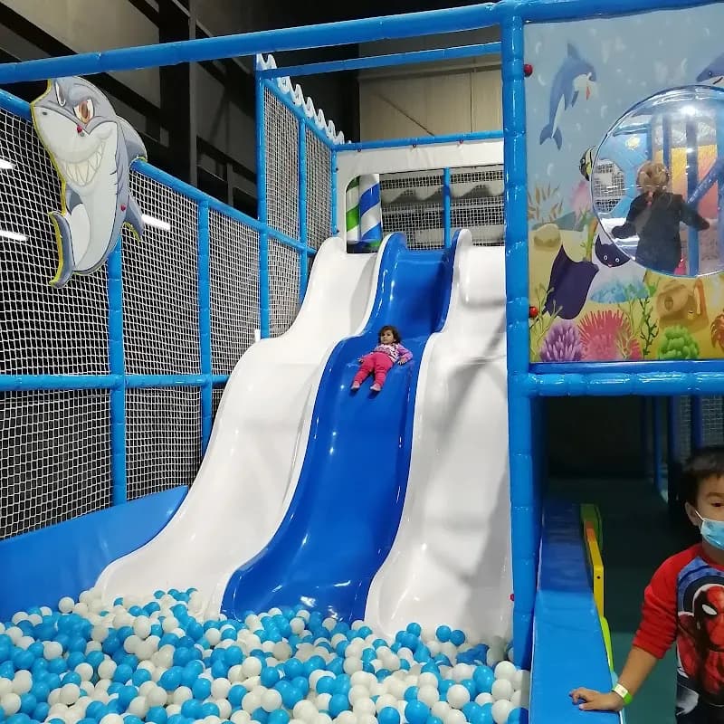 View of Jumper Park in Santiago, RM