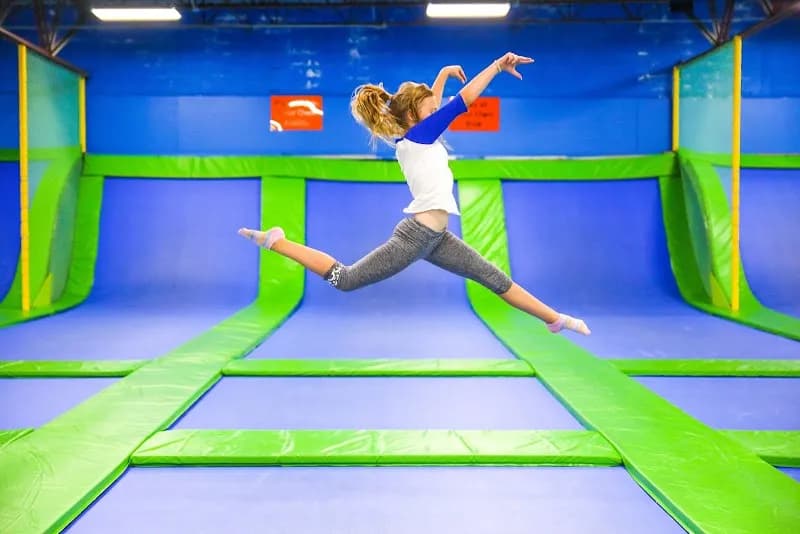 Jumping World indoor playground in Bedford, TX